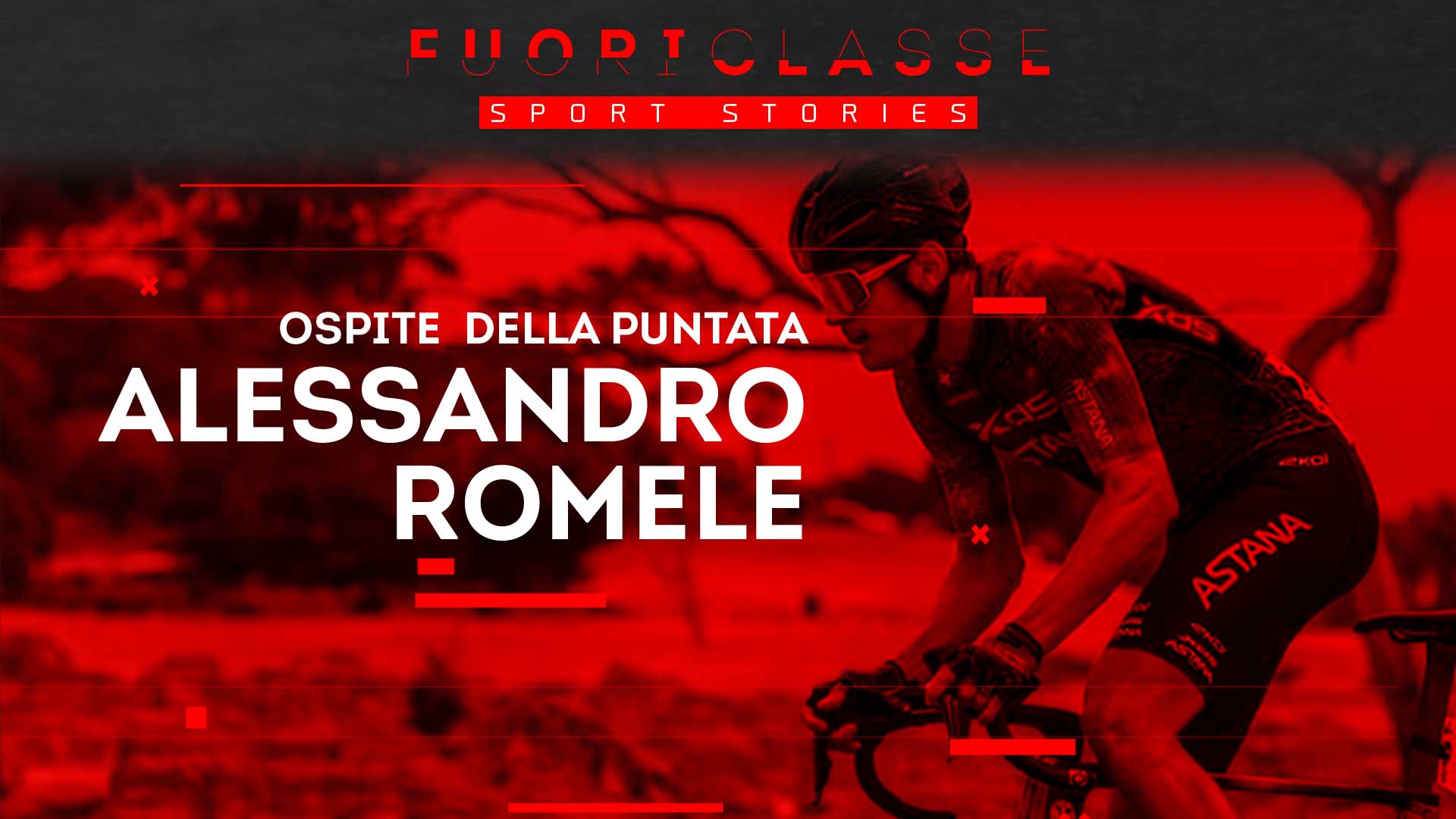 Alessandro Romele, passione per il ciclismo